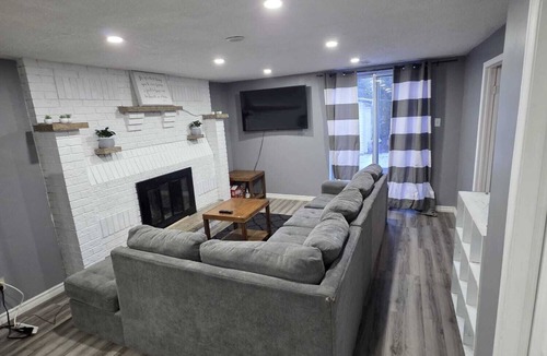 Brampton House | “Beautiful private one-bedroom main-floor suite, cozy living close to everything