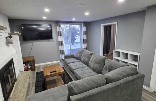 Brampton House | “Beautiful private one-bedroom main-floor suite, cozy living close to everything