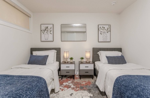 Southwest Calgary Apartment | Beautiful & tastefully furnished 2bdrm suite in Southwest by Canada Olympic Park