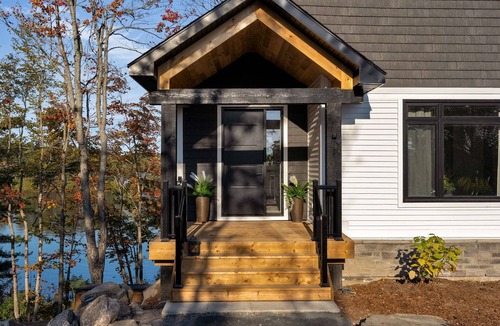 MacTier House | Beautiful Waterfront Muskoka , New Cottage on Stewart Lake