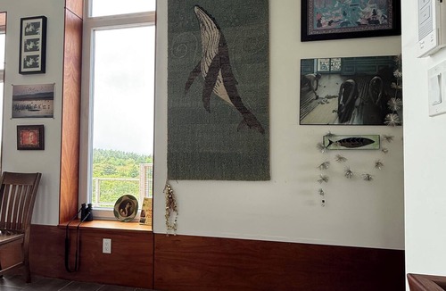 St. Joseph-Du-Moine House | "Belier" Hidden retreat by the ocean brtween Cheticamp and The Margarees