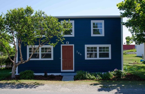 Pouch Cove House | Bella's Blue House, Pouch Cove
