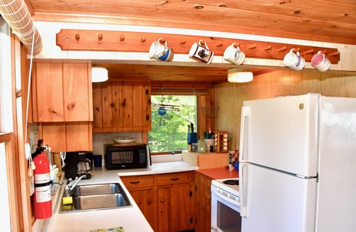 Orrs Island Cabin | Betty's Place - Cozy ocean front getaway, Relax, Reconnect and Recharge on the Maine Coast