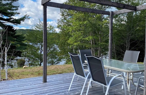 Upper New Cornwall Cottage | Blue Jay Cottage - come stay at our little paradise on Churchlake, NS