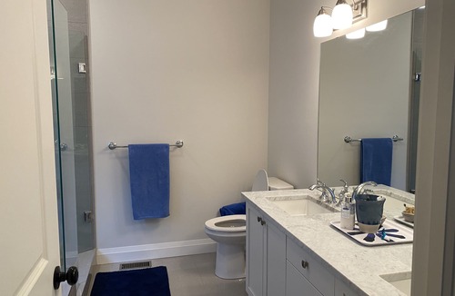 Glen Huron House | Blue mountain view, 4 bedroom home, steps to the village.