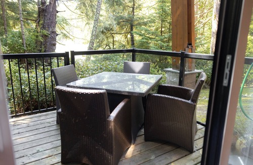 Ucluelet House | Boho Zen- 2 bedroom townhome on the Inlet
