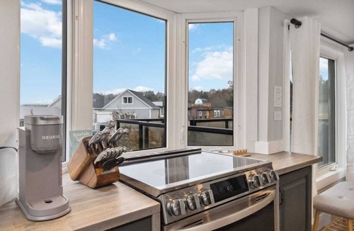 Lunenburg Apartment | Book 2 homes together. Ocean Views. Sleeps 8!