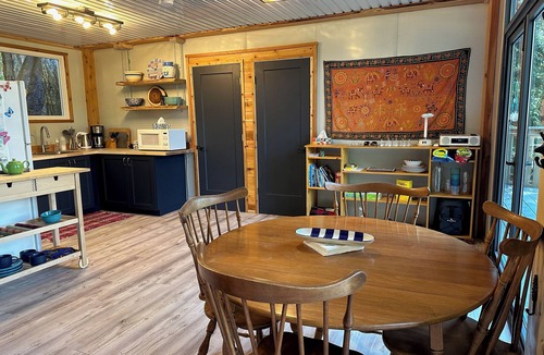 Thetis Island Cottage | Book your stay on the ocean. 2 bedroom modern cottage. Pet-Friendly!
