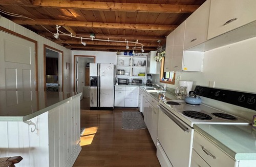Lee Cabin | Book your stay to find out why this Maine “camp” is a generational favorite!