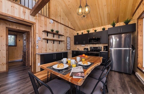 Baie-St-Paul Ski Chalet | Boréa 10: Hot Tub, Trails & St. Lawrence Views