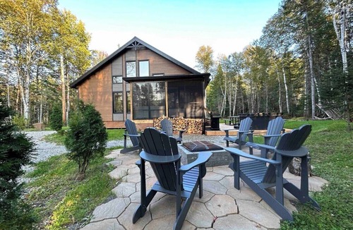 Baie-St-Paul Ski Chalet | Boréa 10: Hot Tub, Trails & St. Lawrence Views