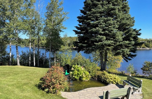 Alma House | Boudreault Bay Chalet