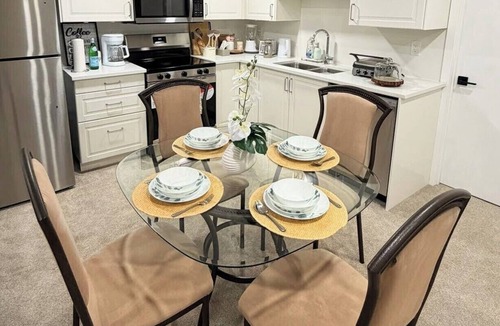 Southwest Calgary House | Brand New Cozy Haven in Belmont | Private 1BR Guest Suite