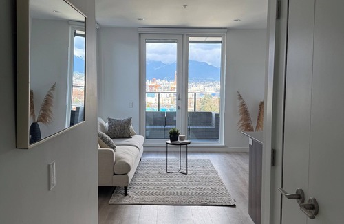 Grandview-Woodland Apartment | Brand New Spacious Luxury 2BD + 2BTH Prime Vancouver Location MAJOR INTERNATIONAL SPORTING EVENT Ready!