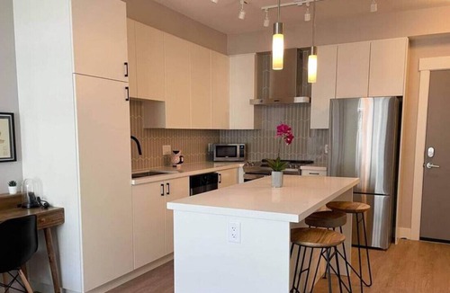 Yorkson Condo | ?Brand New Stylish 1B Suite in Langley?