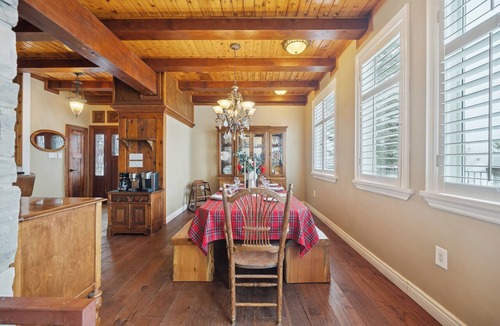 Dysart et al Cottage | Breathtaking views from rustic cottage atop the Edge of Kennisis Lake!