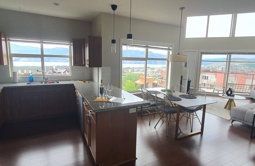 Central Okanagan Condo | Breathtaking Views in this beautiful top corner unit at Copper Sky