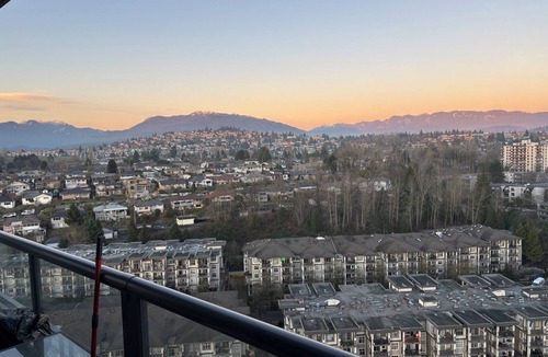 Burnaby Condo | Brentwood Getaway 1 bedroom with amazing views