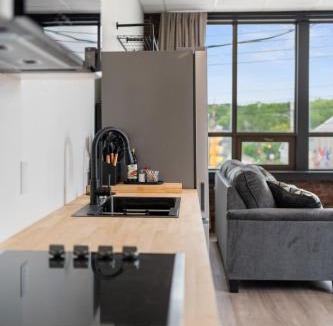 New Glasgow Apartment | Bridge View at The MillRows Suites