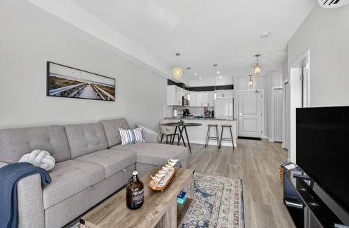Central Okanagan Apartment | Bright 1 Bdrm at Amenity Rich Resort #102