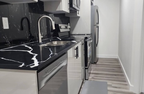 Calgary Apartment | Bright 2-Bed Furnished Legal Basement | Private Entry