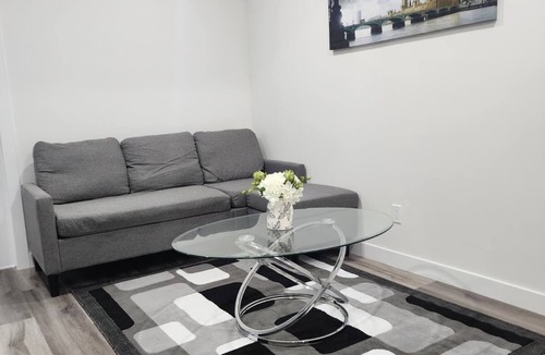 Calgary Apartment | Bright 2-Bed Furnished Legal Basement | Private Entry