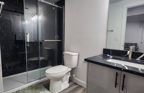 Calgary Apartment | Bright 2-Bed Furnished Legal Basement | Private Entry