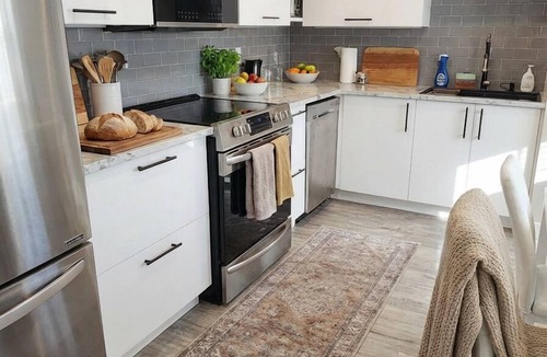 Walkerville Apartment | Bright Full-Height Apt, Historical Old Walkerville