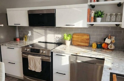 Walkerville Apartment | Bright Full-Height Apt, Historical Old Walkerville