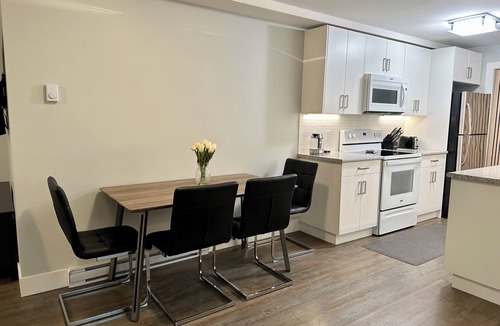 Central Okanagan Apartment | Bright Ground-Level 1BR Suite Near Golf, Trails & Wineries