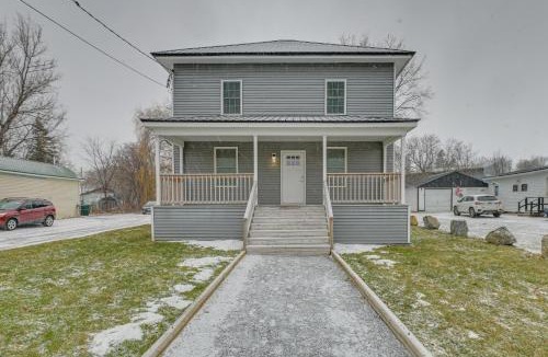 Presque Isle House | Bright & Modern Home: 2 Mi to Presque Isle Airport