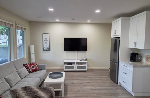 Southwest Mission House | Bright, new and quiet suite that is pet friendly.