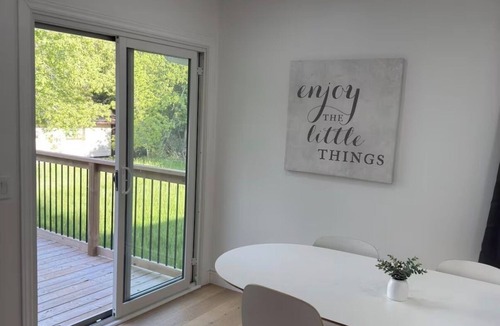 Bobcaygeon House | Bright Newly Renovated Cottage in Kawartha Lakes! Large deck/Lakeview!