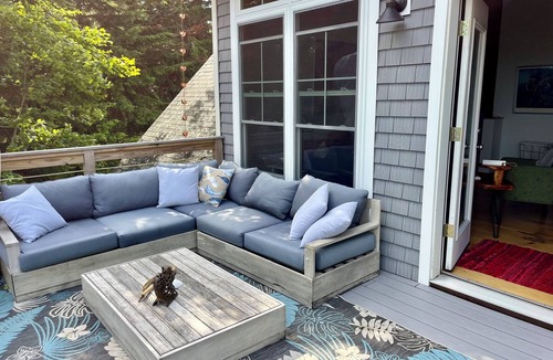 Long Island House | Bright, spacious home with ocean views nestled in the woods of Long Island, ME
