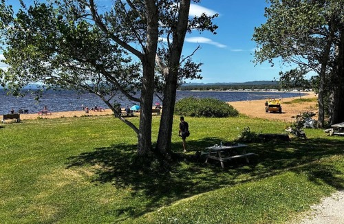 Deer Lake Apartment | By the Beach - Unit B Beautiful Beachside Retreat