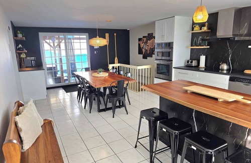Petite-Riviere-Saint-Francois Ski Chalet | SPA | Entre fleuve et montagne | Chalet La Shred