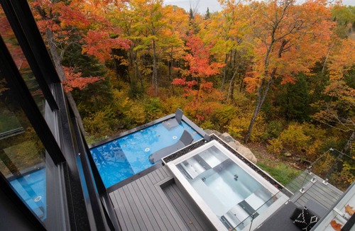 Petite-Riviere-Saint-Francois Villa | Micro thermal station