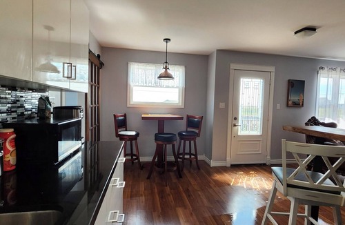 St. Vincent's-St. Stephen's-Peter's River House | Cuban Beach House | Oceanfront Deck, Whale Watching & Irish Loop