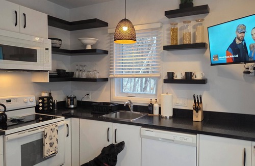 Sainte-Lucie-des-Laurentides Cottage | Cozy Nature Escape Near Lake Sarrazin - Dogs Welcome!
