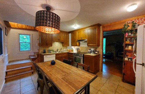 Sainte-Adele Ski Chalet | Cabin by the stream and near the trails around Lake Millette