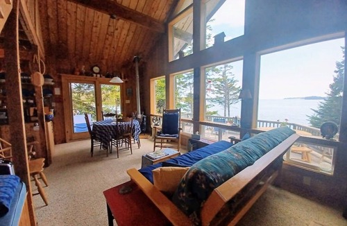 Roque Bluffs Cabin | Cabin on Little Kennebec Bay: The Grey Havens