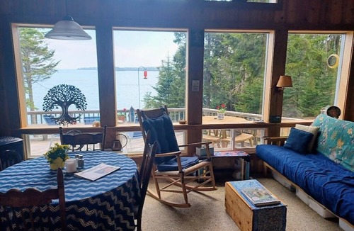 Roque Bluffs Cabin | Cabin on Little Kennebec Bay: The Grey Havens
