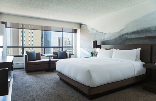 Downtown Calgary Hotel | Calgary Marriott Downtown Hotel