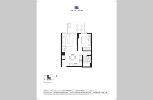 Victoria Park Apartment | Calgary SE 12st Apartment