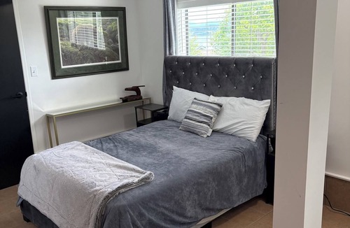 Campbell River Bed & Breakfast | Campbell River discovery passage view guest suite