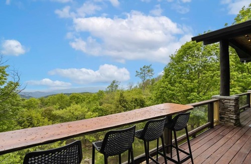 Beech Mountain House | Cardinal Perch