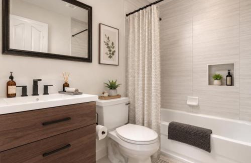 Crosstown Apartment | Central 2BR Stay Steps from Stadium, Shops and Restaurants