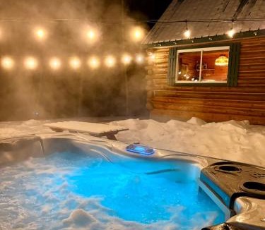 Mandeville Ski Chalet | Chalet au Toit Vert