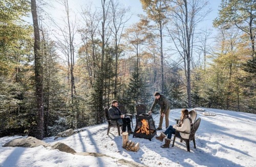 Argenteuil Regional County Municipality Ski Chalet | Chalet Boréale Private Spa & Pool table, Lake Carling & Kayak