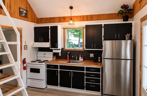 St-Ferdinand Ski Chalet | Chalet bord du Lac William - Fishing & Nature